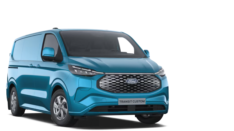 New E-Transit Custom